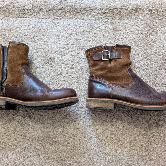 Kenneth Cole Reaction Boots, 11.5, Brown Leather main image 9